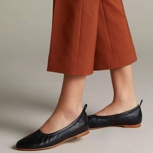 Clarks Grace Mia Leather Upper Ballet Flat Shoes
